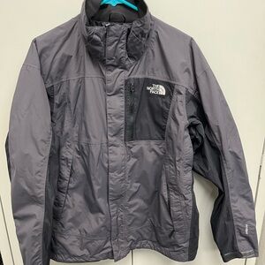 The North Face Men's Gray Hyvent Jacket